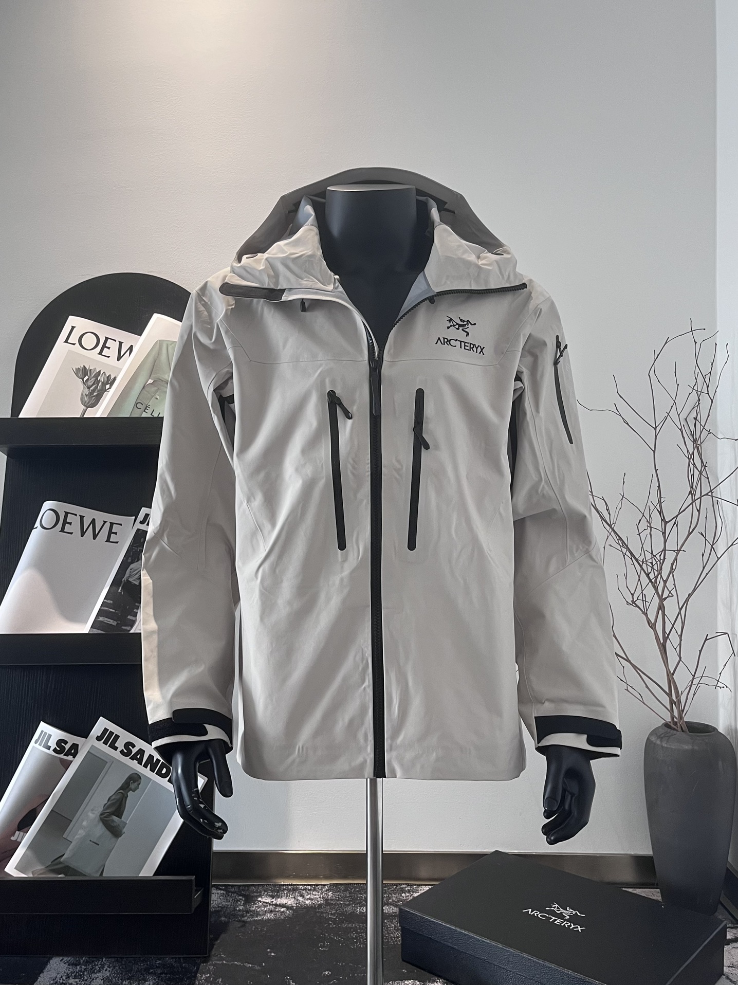 [Calidad del sitio web oficial] #ARC'TERYX# Arc'teryx Alpha SV Chaqueta laminada rígida de sexta generación Chaqueta co…