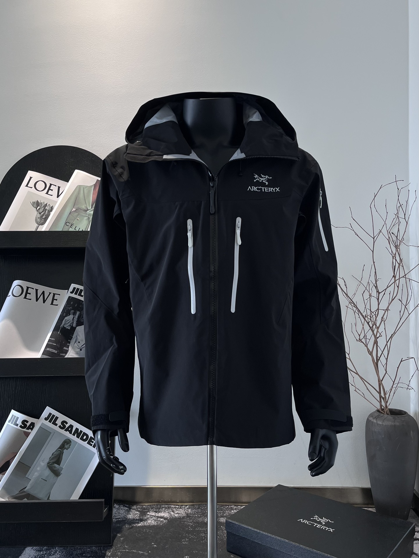 [Calidad del sitio web oficial] #ARC'TERYX# Arc'teryx Alpha SV Chaqueta laminada rígida de sexta generación Chaqueta co…