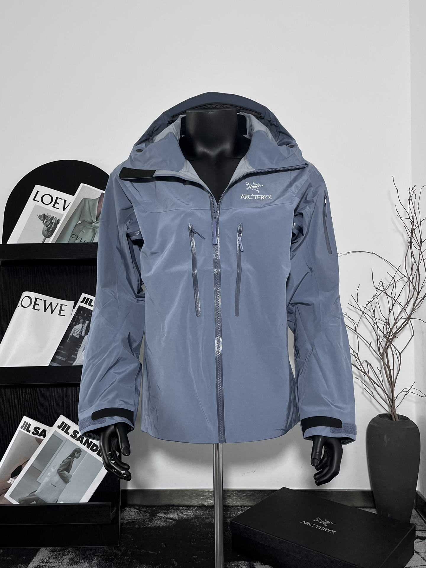 [Calidad del sitio web oficial] #ARC'TERYX# Arc'teryx Alpha SV Chaqueta laminada rígida de sexta generación Chaqueta co…