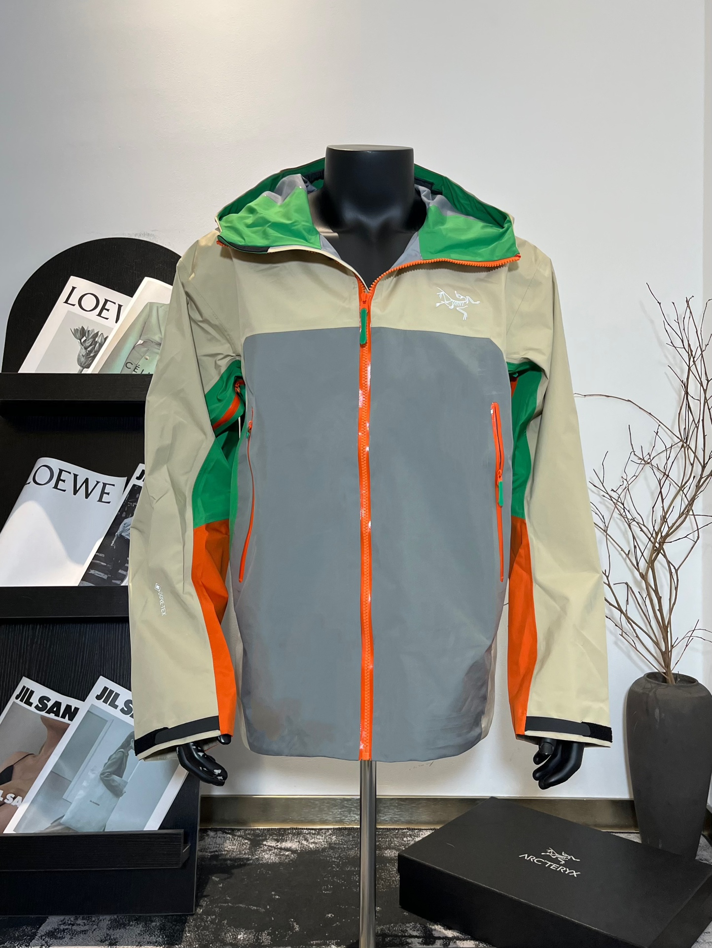 [Calidad del sitio web oficial] #ARC'TERYX# Arc'teryx Songtsan 2.0 modelo de marca compartida Serie Namjagbar…