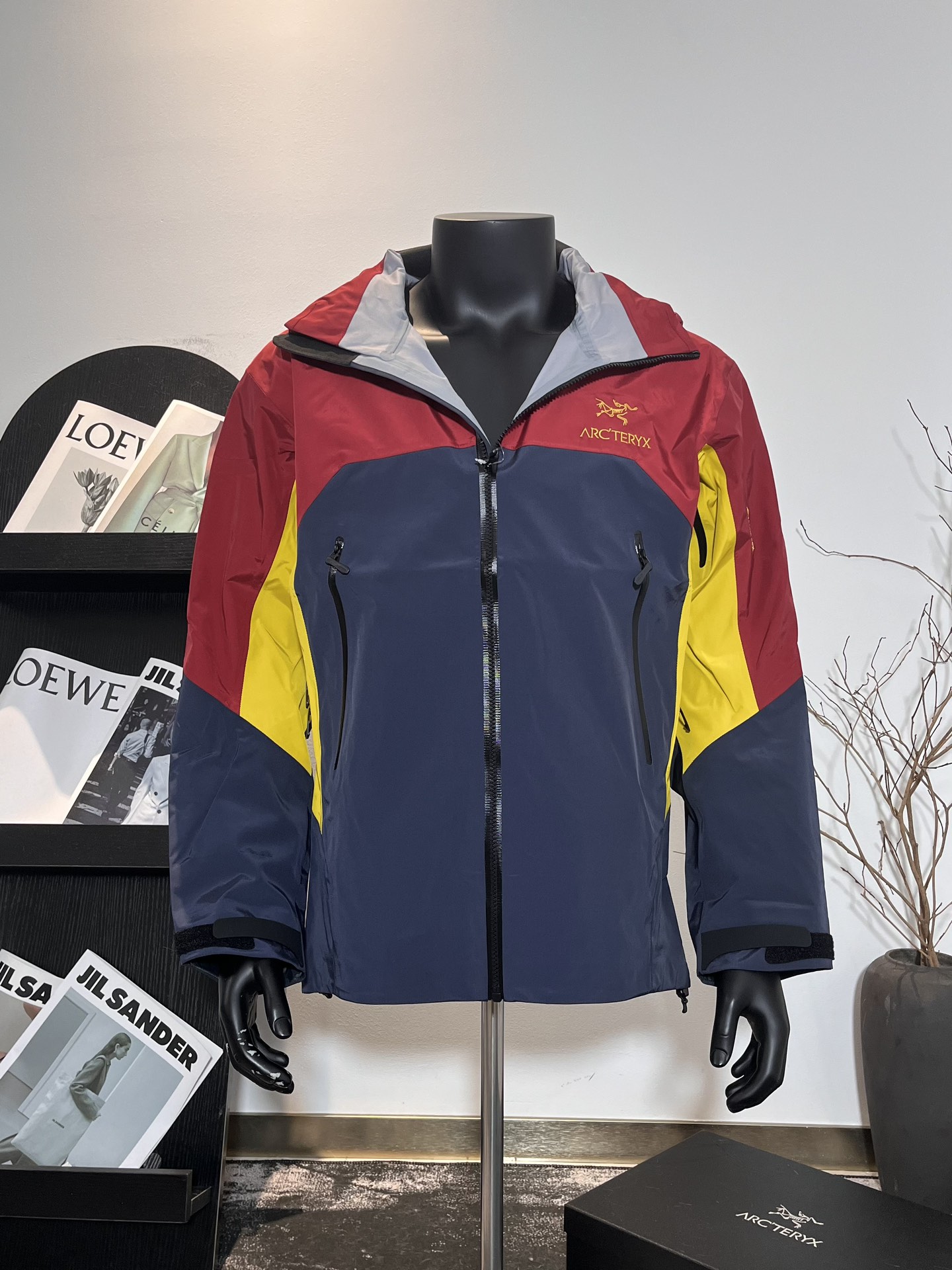 [Calidad del sitio web oficial] #ARC'TERYX# Arc'teryx "Kawagbo" bata AR Songtsan chaqueta rígida de marca compartida ch…