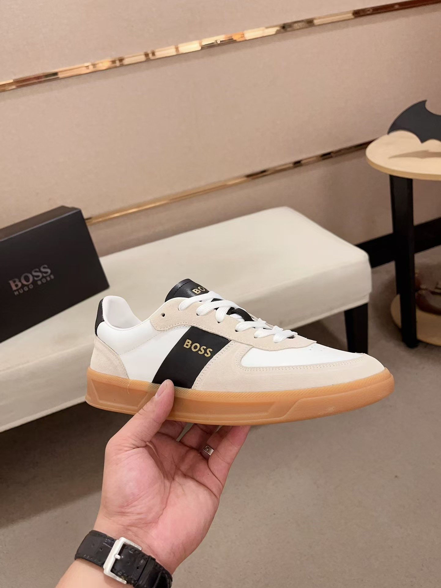 博柏利 Burberry 经典高奢皮鞋鞋履高跟鞋 #D5F8E28C 4