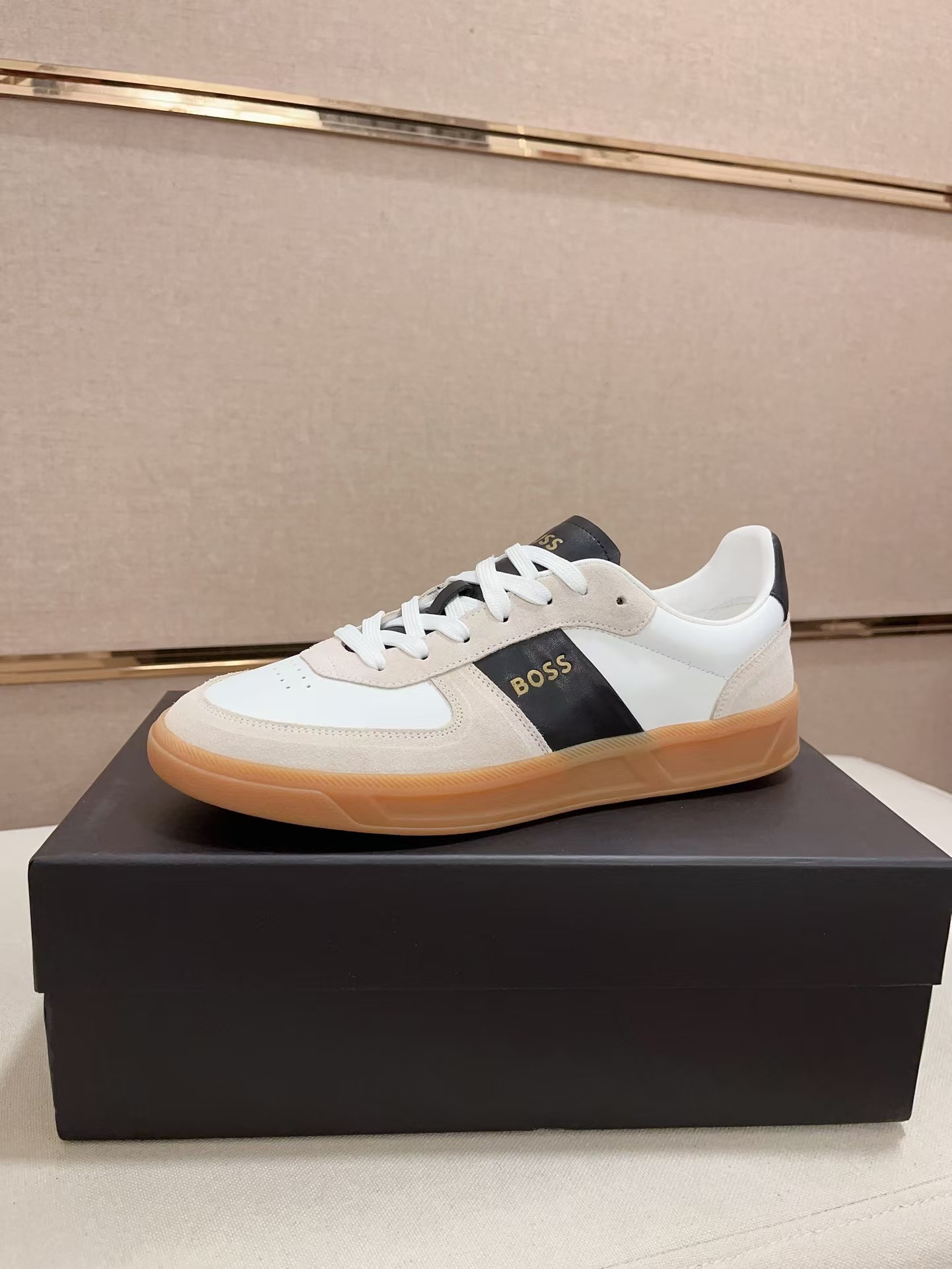 博柏利 Burberry 经典高奢皮鞋鞋履高跟鞋 #D5F8E28C 2