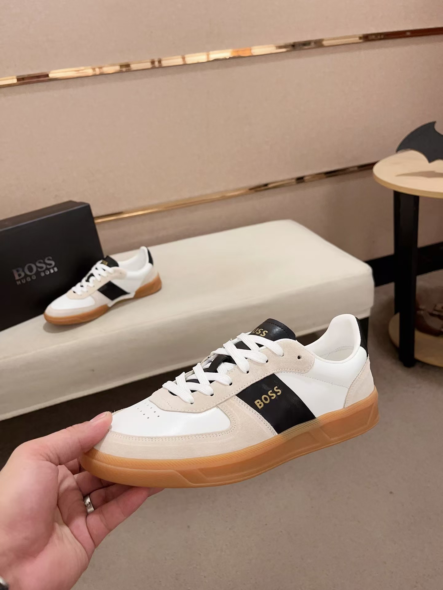 博柏利 Burberry 经典高奢皮鞋鞋履高跟鞋 #D5F8E28C 3