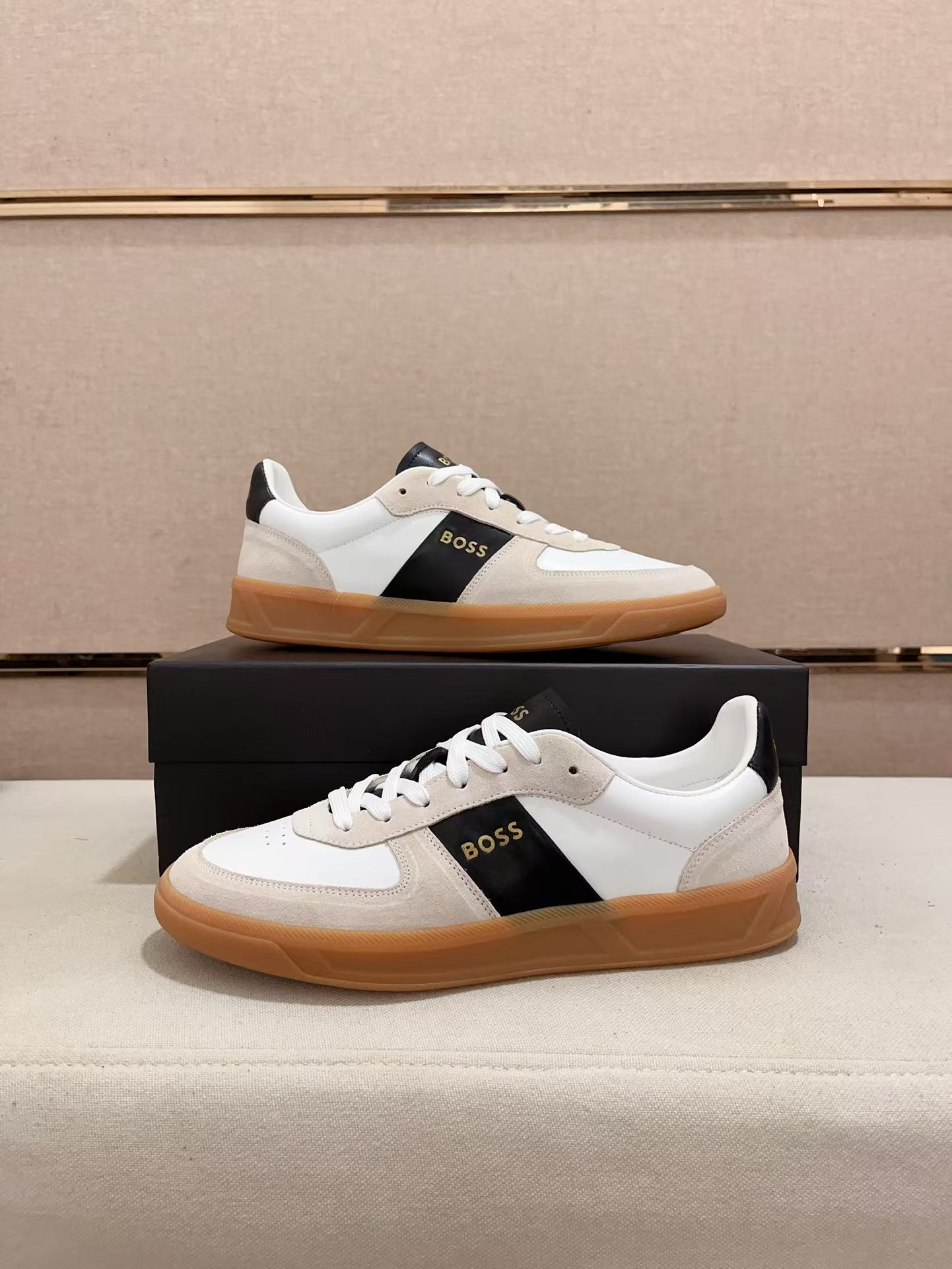 博柏利 Burberry 经典高奢皮鞋鞋履高跟鞋 #D5F8E28C 7