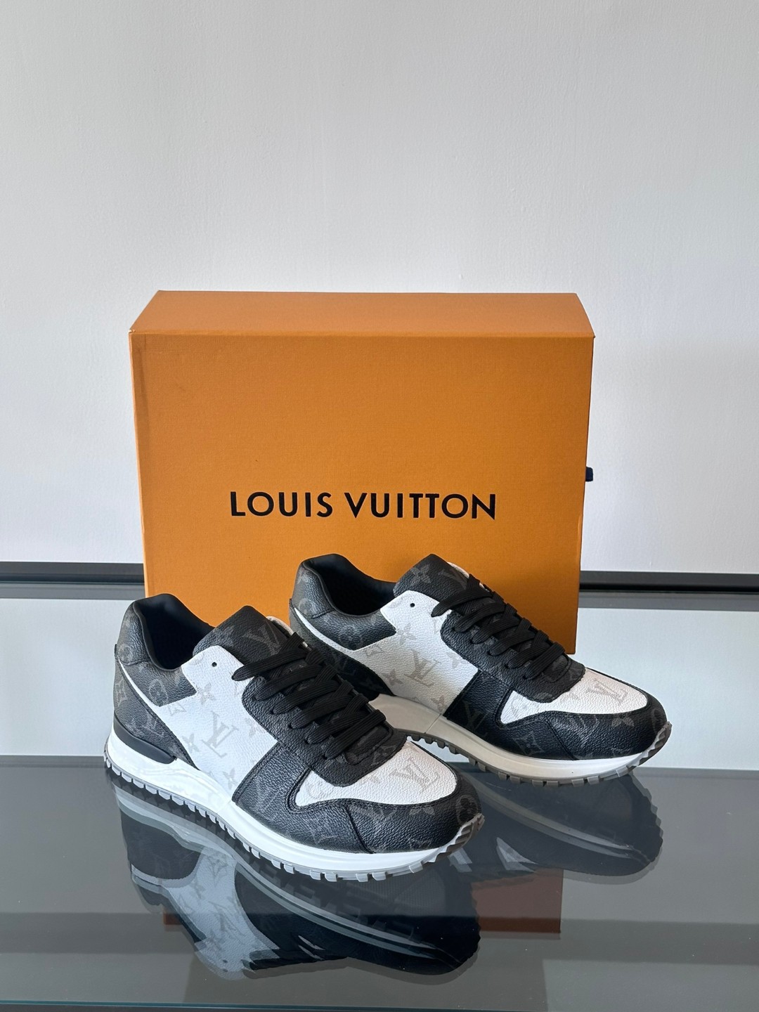 Louis Vuitton Classic Luxury Leather Shoe Loafer Shoes Ref 5