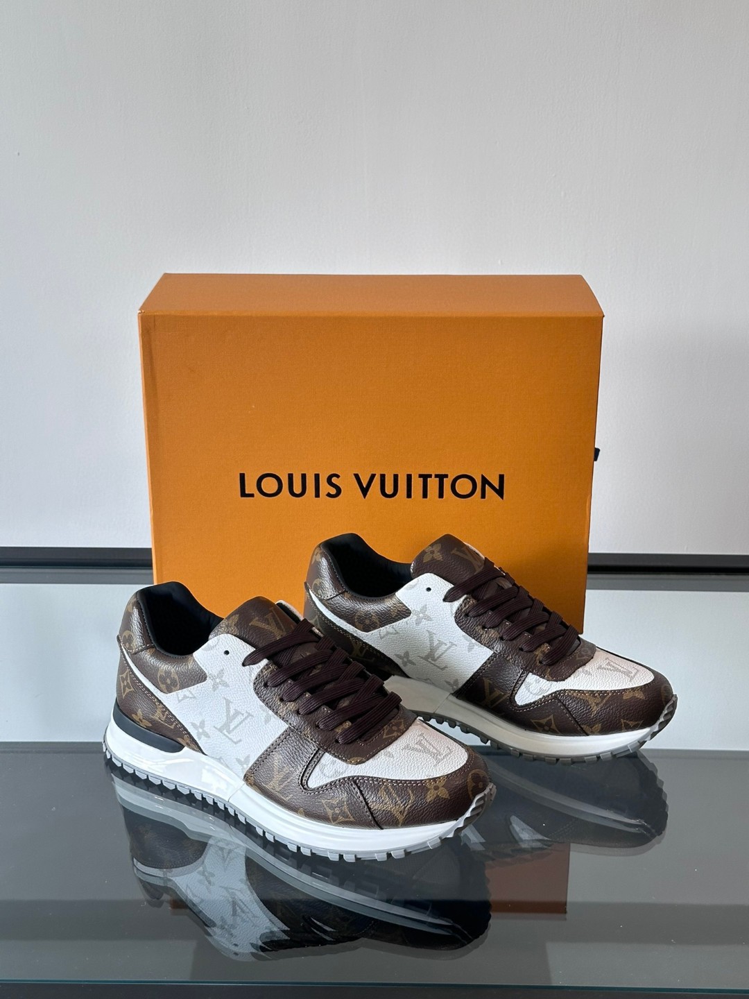 Louis Vuitton Classic Luxury Leather Shoe Loafer Shoes Ref.5ADBA300 5