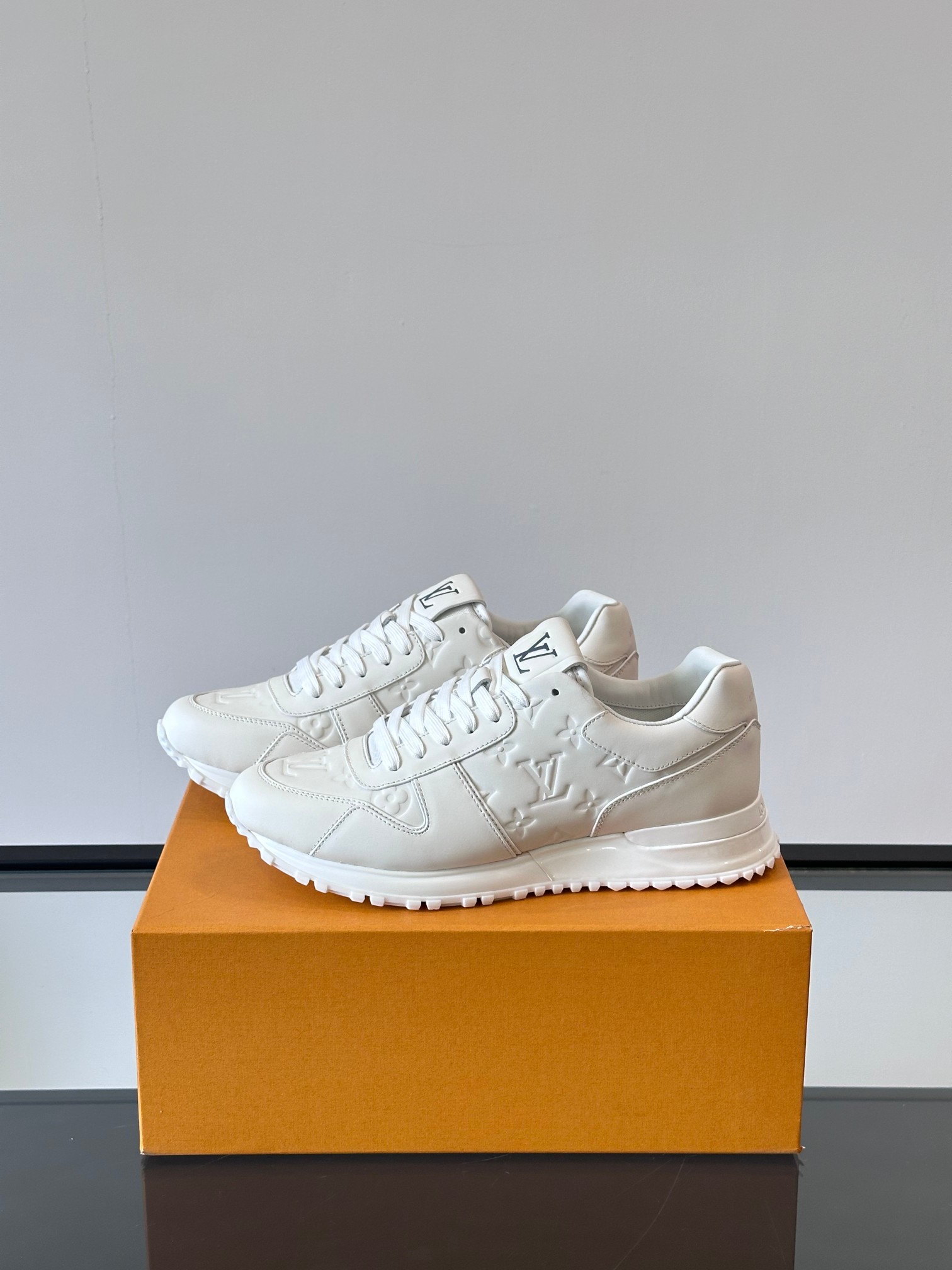 路易威登 Louis Vuitton 经典高奢皮鞋男鞋女鞋鞋履高跟鞋 #C9ED92B1 2