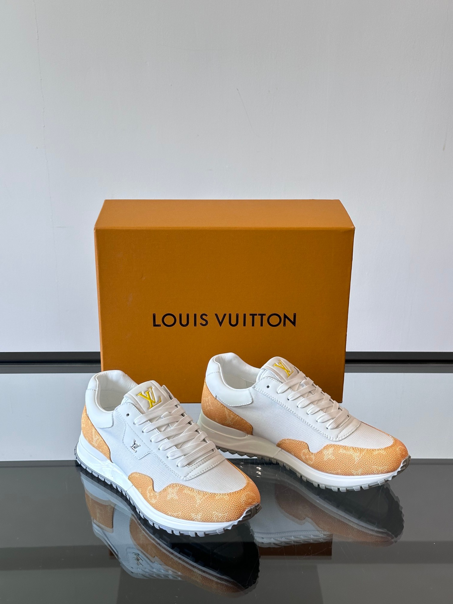 Louis Vuitton Classic Luxury Leather Shoe Loafer Shoes Ref 5