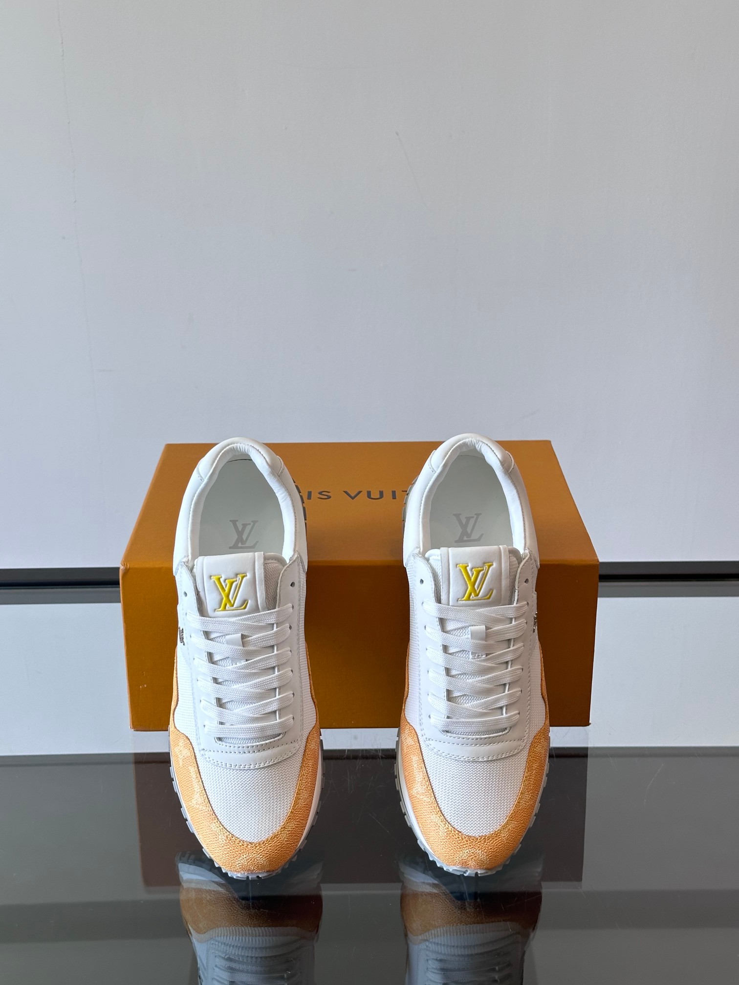 Louis Vuitton Classic Luxury Leather Shoe Loafer Shoes Ref 6