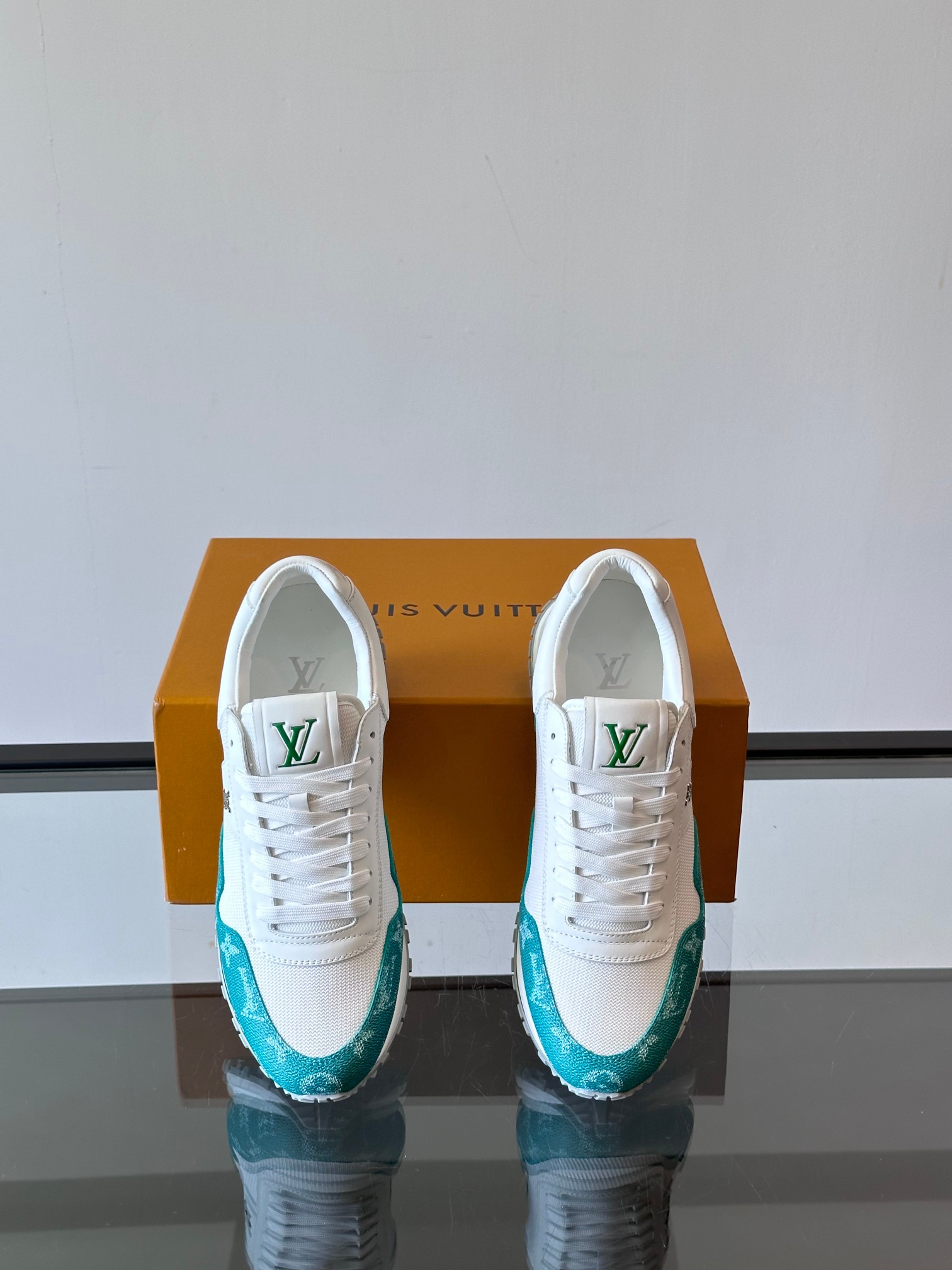 Louis Vuitton Classic Luxury Leather Shoe Loafer Shoes Ref 6