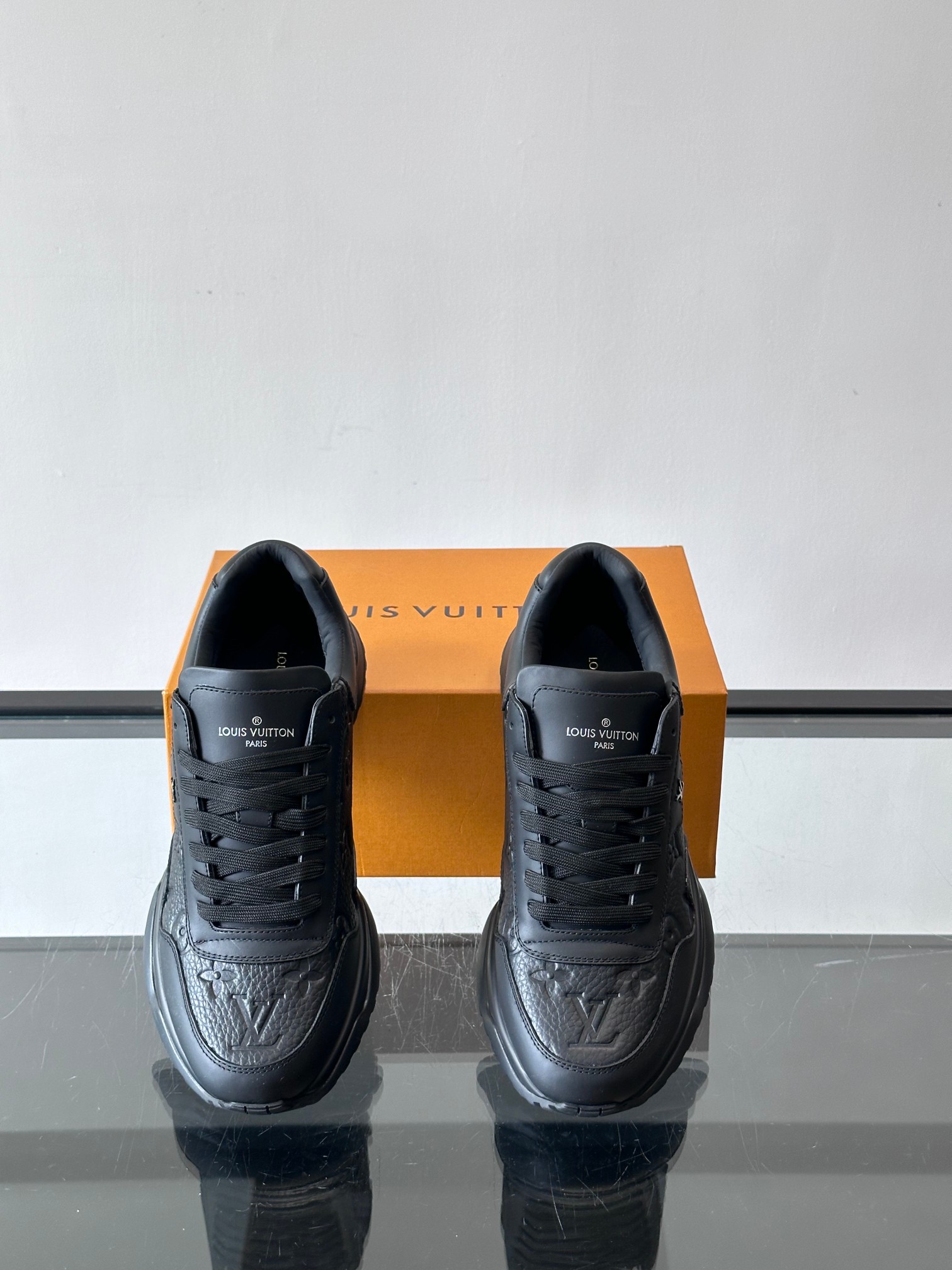 路易威登 Louis Vuitton 高定典藏经典高奢皮鞋男鞋女鞋鞋履高跟鞋 #A8F22EDB 6