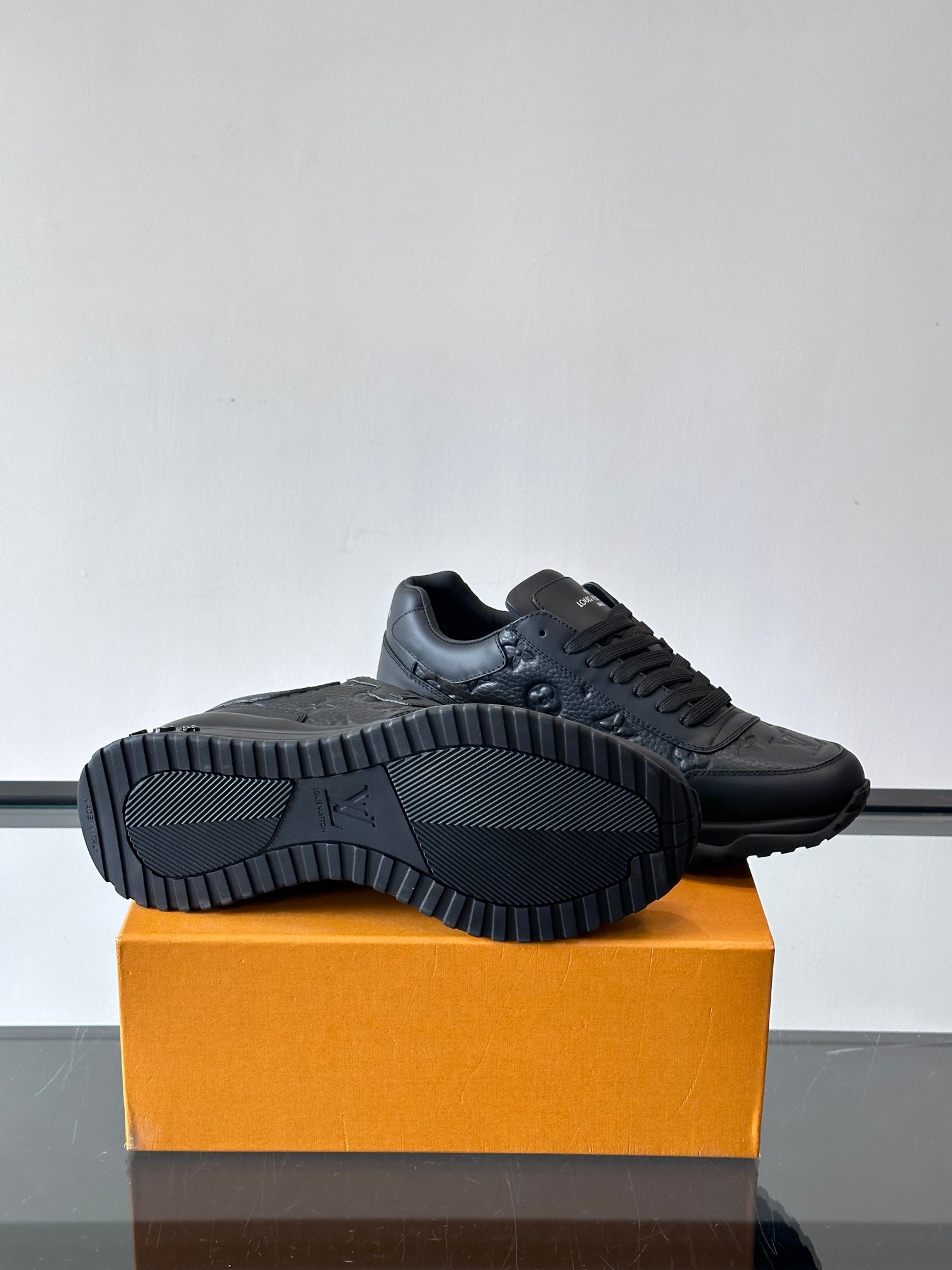 路易威登 Louis Vuitton 高定典藏经典高奢皮鞋男鞋女鞋鞋履高跟鞋 #A8F22EDB 9
