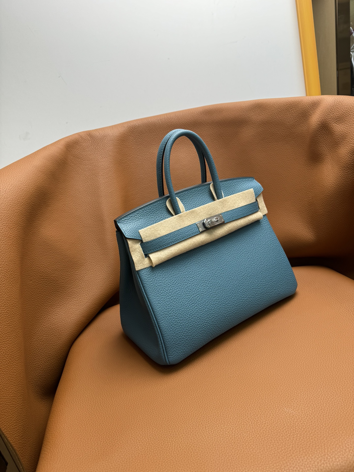 Hermès Ready stockhermes birkin25 denim blue