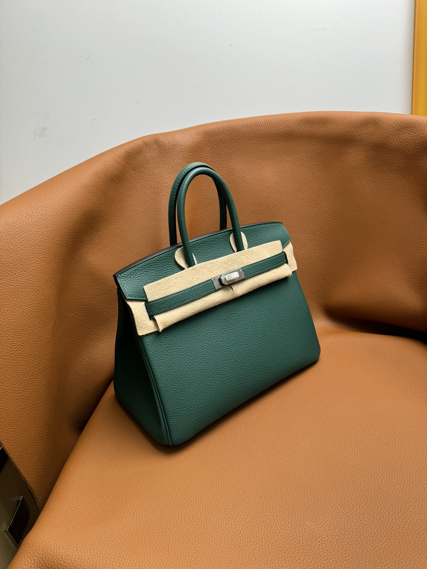 Hermès In stockhermes birkin25 malachite green