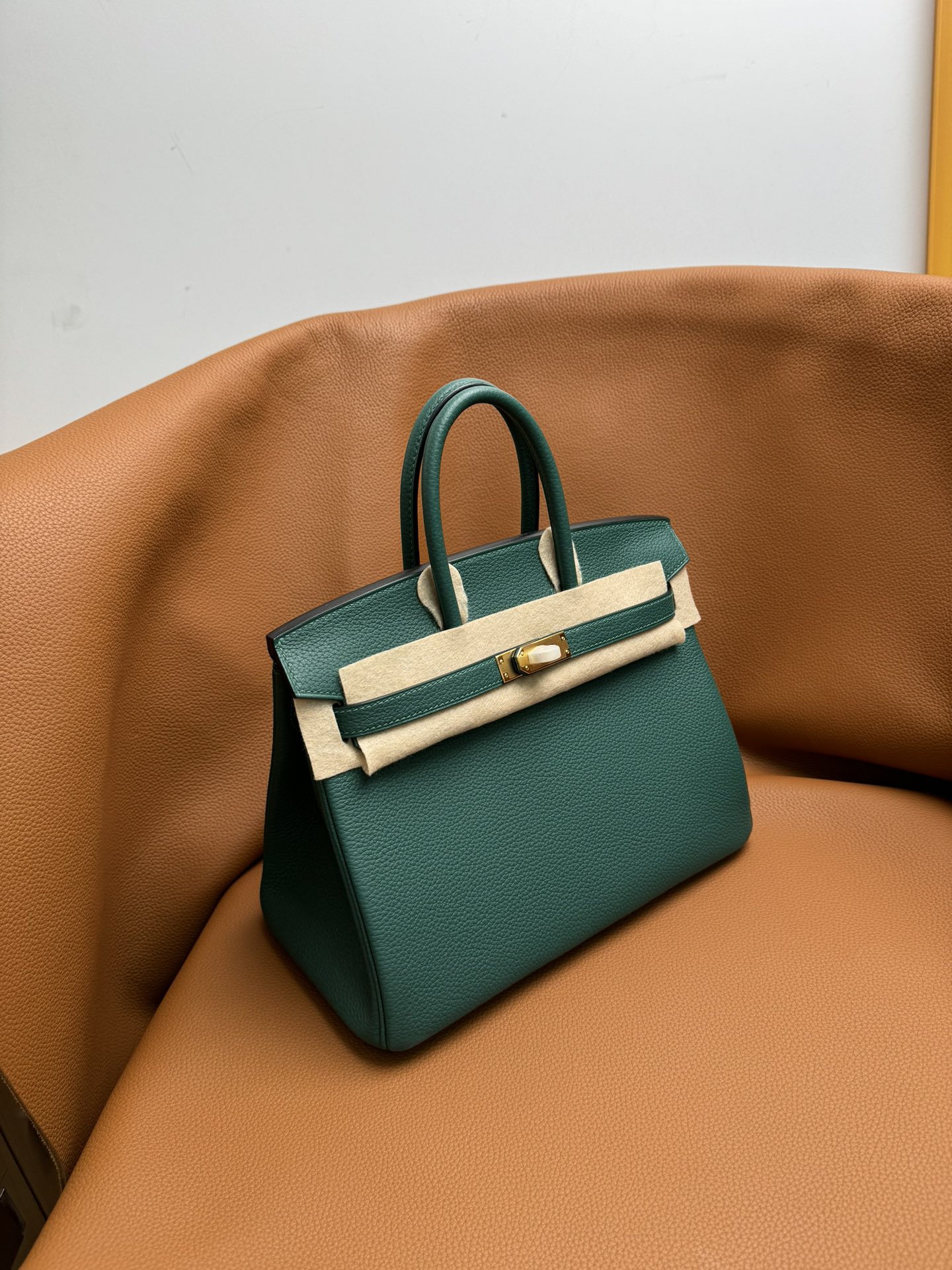 Hermès In stockhermes birkin25 malachite green