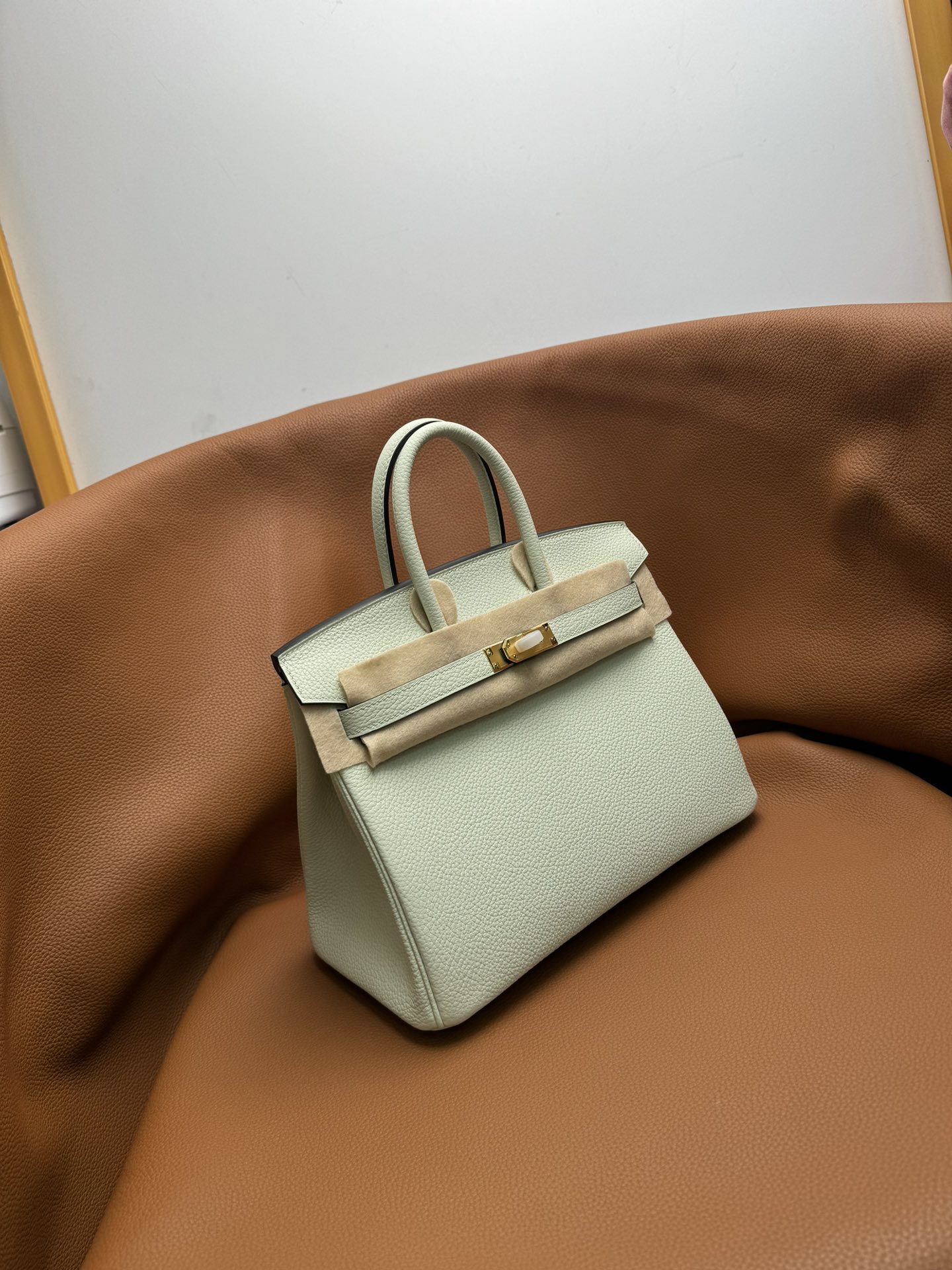 Hermès In stockhermes birkin25 bubble green