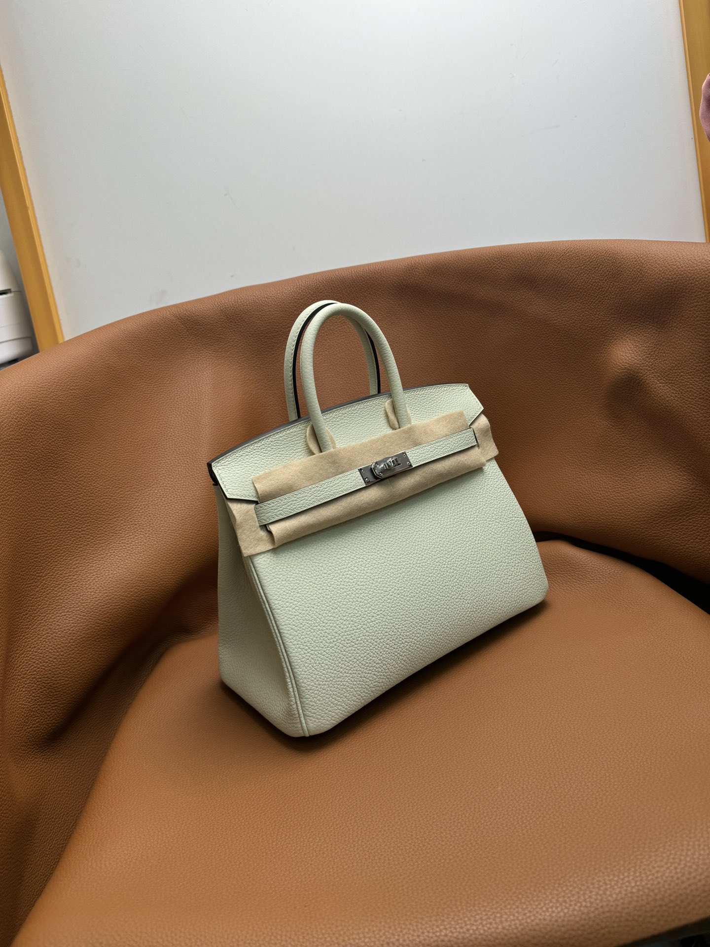 Hermès In stockhermes birkin25 bubble green