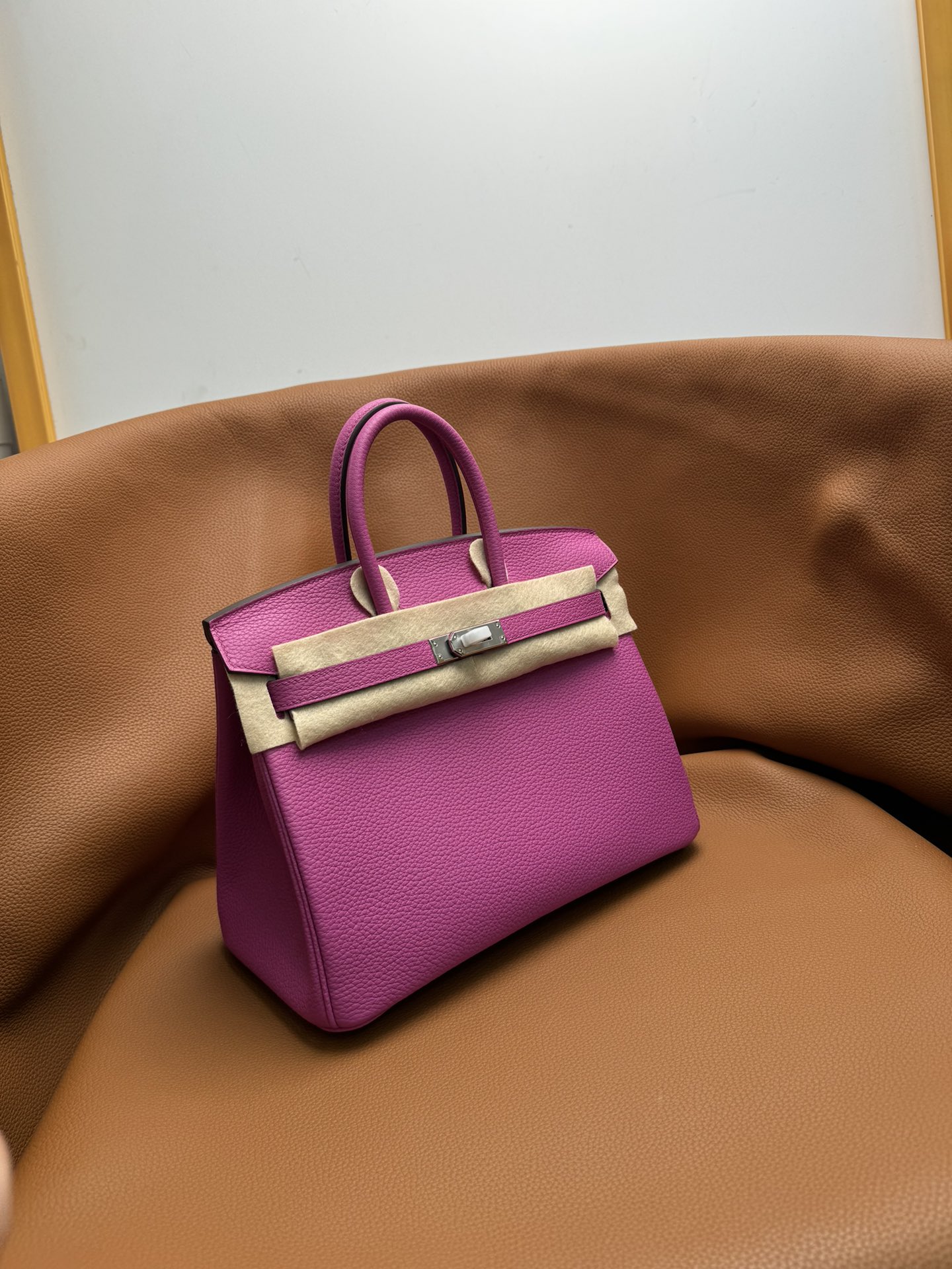 Hermès Ready stockhermes birkin25 magnolia powder