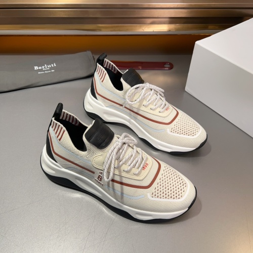 Berluti Shadow Knit Sneakers for Men - Lightweight & Flexible Design 1 Berluti Shadow Knit Sneakers for Men - Lightweight & Flexible Design