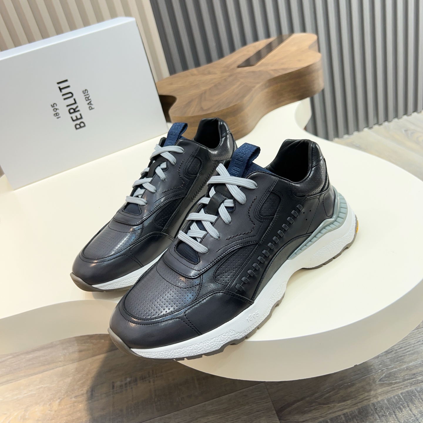 Berluti Men's Italian Leather Hand-Painted Sneakers - Size 39-44 3 i1742851512024 4179 0 1