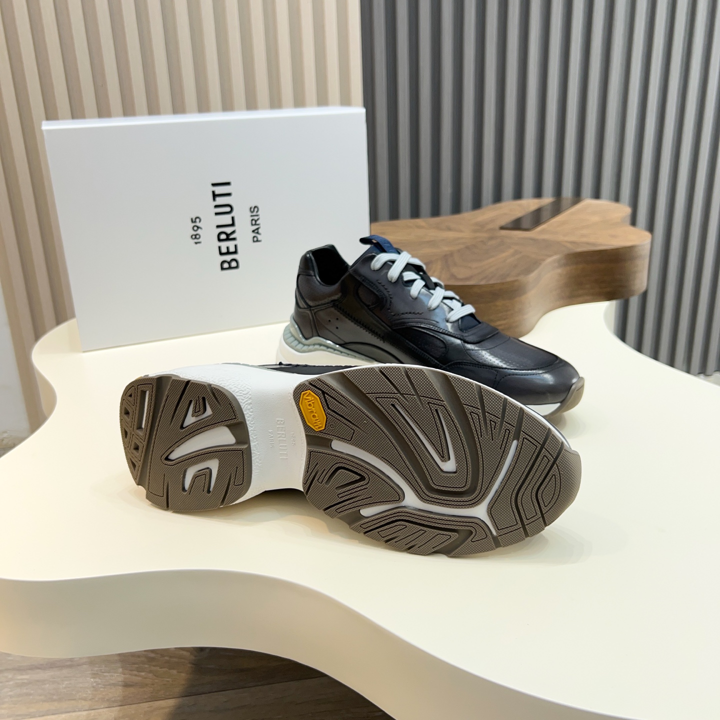 Berluti Men's Italian Leather Hand-Painted Sneakers - Size 39-44 10 i1742851513102 564 0 6
