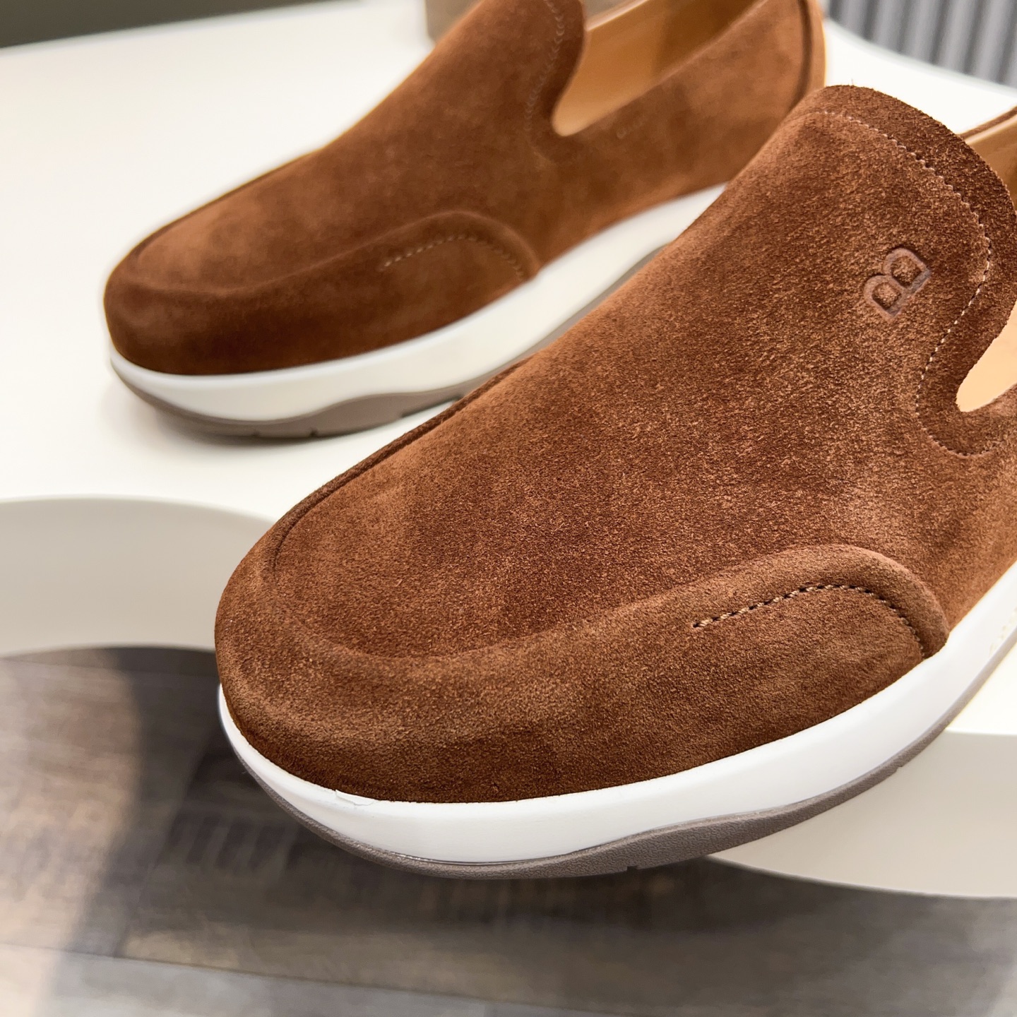 Berlut* Berlut* zapatos casuales de gama alta de un solo paso de los hombres, el último lanzamiento 