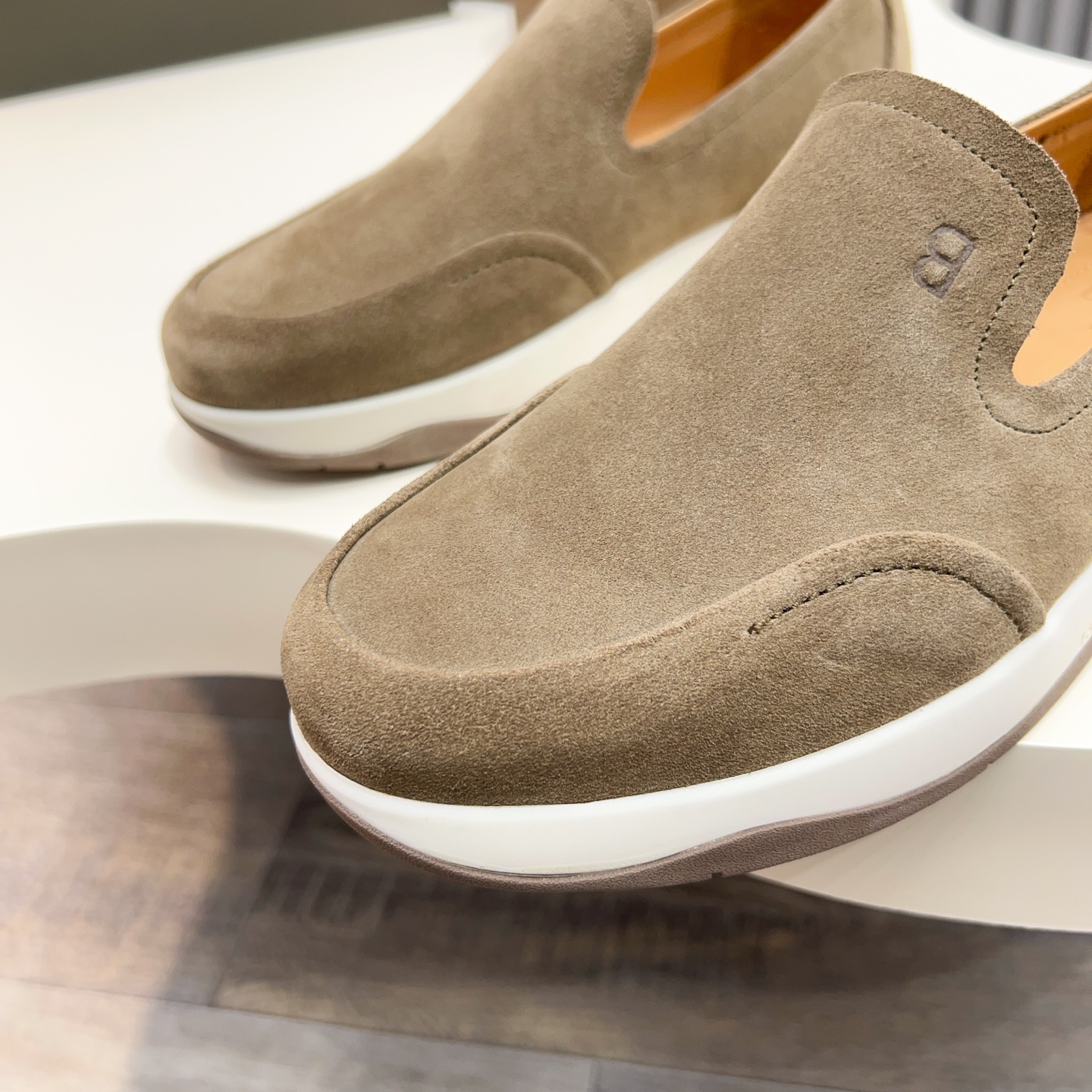 Berlut* Berlut* zapatos casuales de gama alta de un solo paso de los hombres, el último lanzamiento 