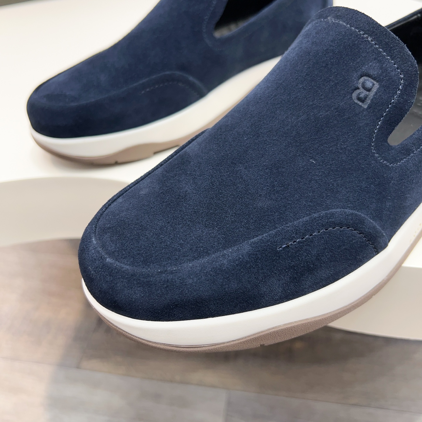 Berlut* Berlut* zapatos casuales de gama alta de un solo paso de los hombres, el último lanzamiento 