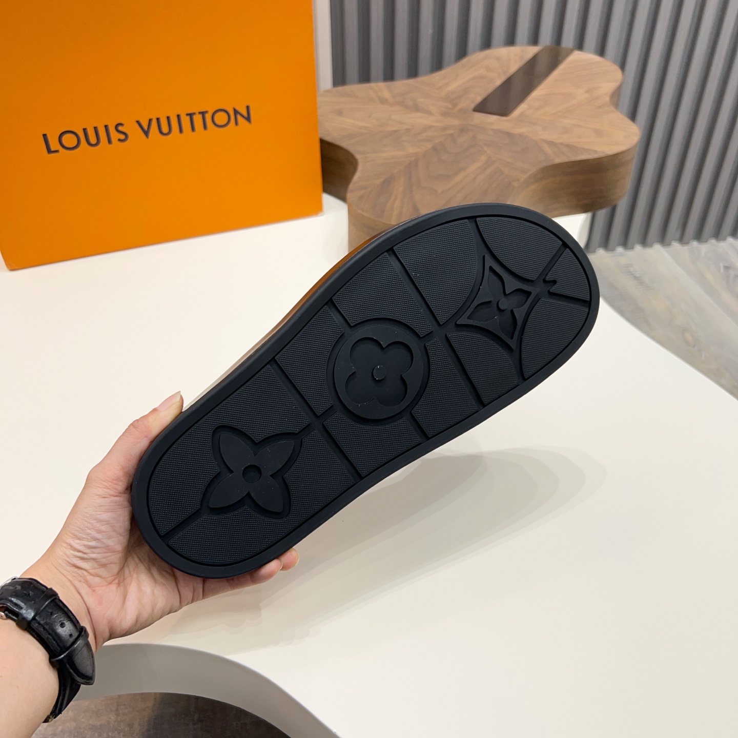 Luxury Leather Sandals for Men – Handmade Designer Slides, Classic Summer Style 9 i1746573691897 7753 0 6