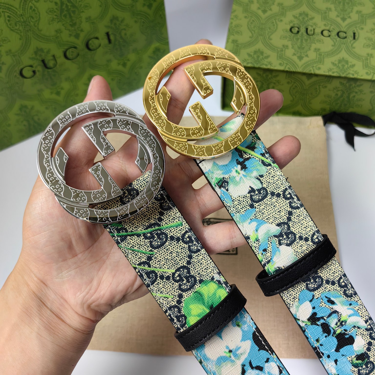 Gucci[愉快][愉快]古驰于1921年创立于佛罗伦萨是全球卓越的奢华精品品牌之一此款式4.0cm是如