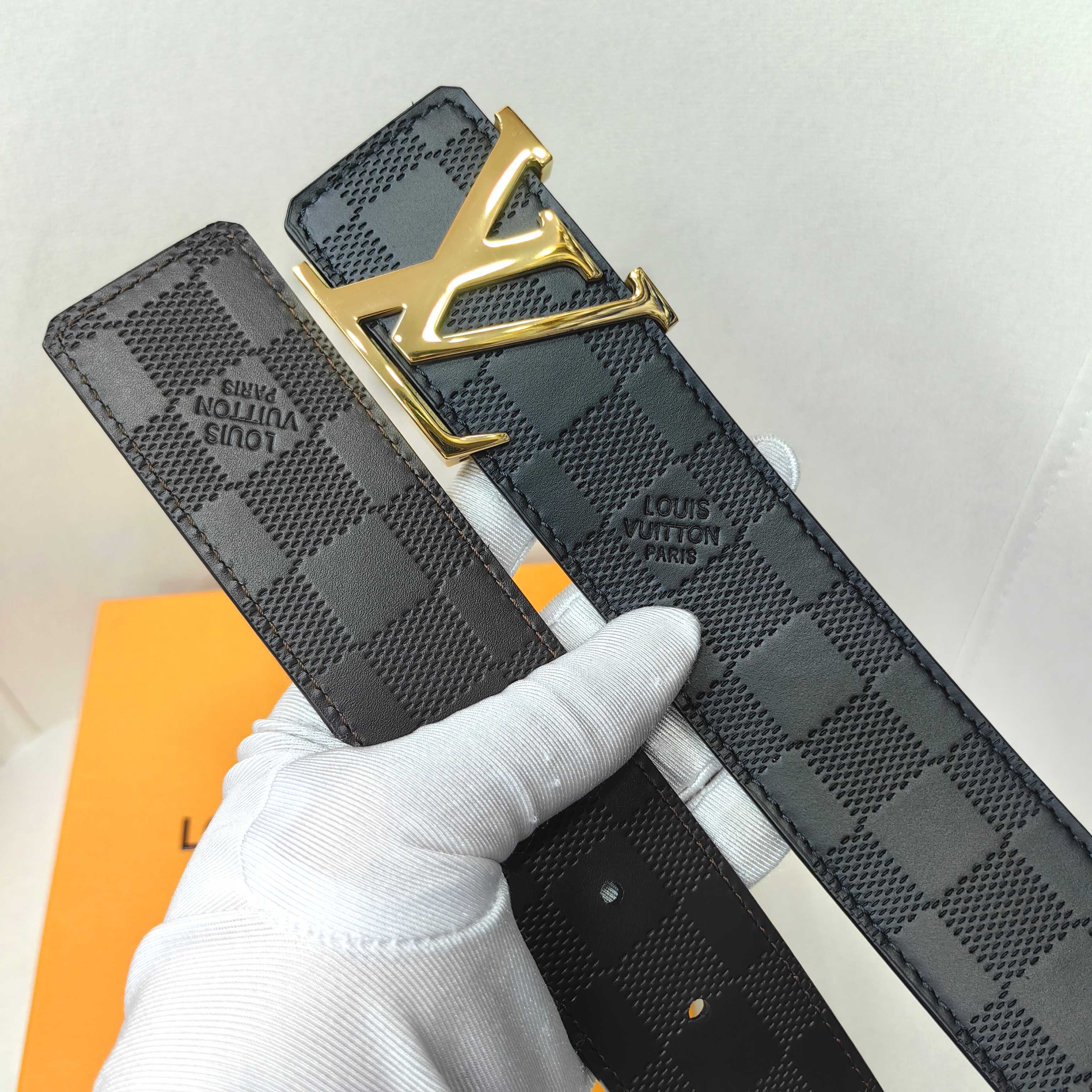 LV 代工厂货品 4.0宽度 可验货，正品一体铸造五金，原厂皮料。