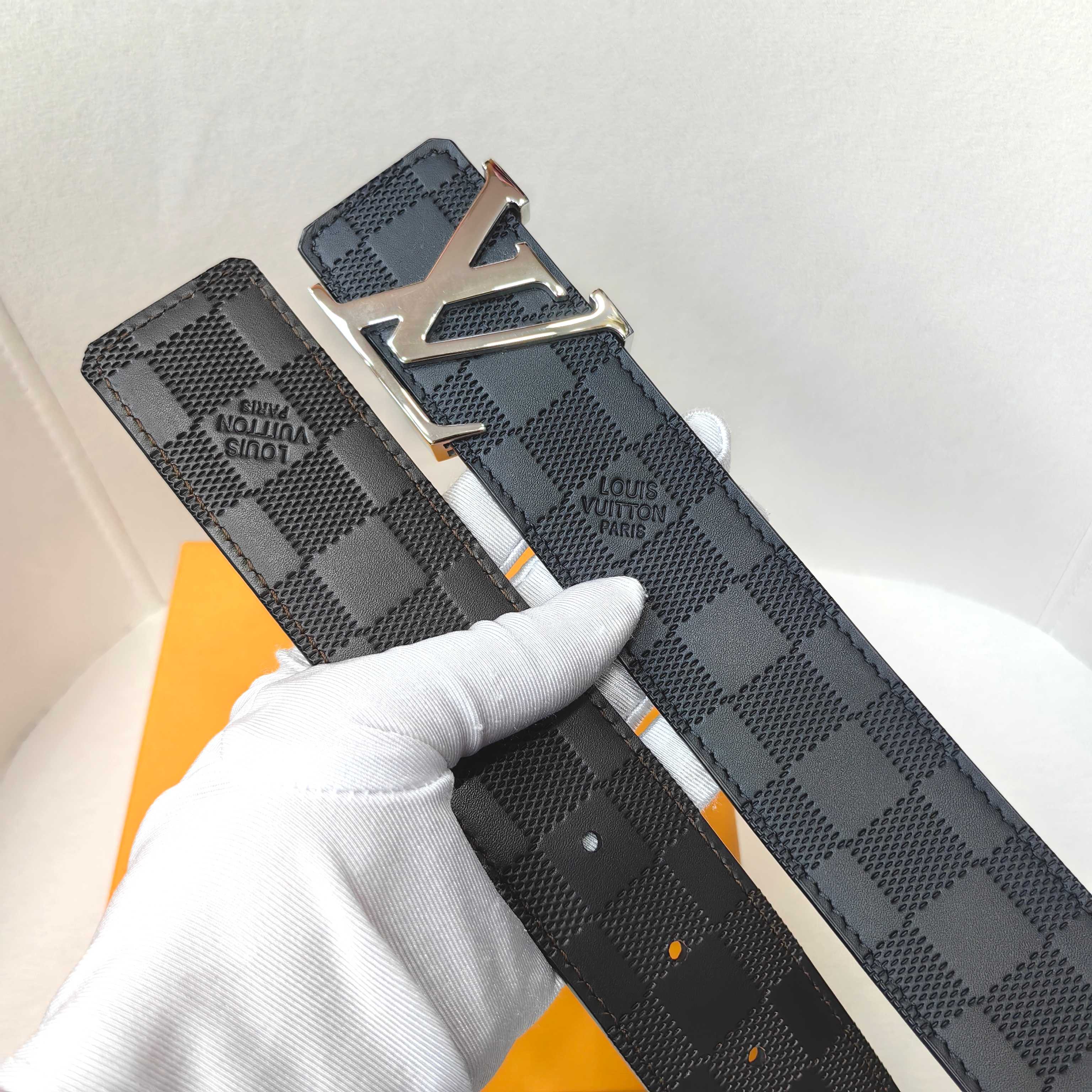 LV 代工厂货品 4.0宽度 可验货，正品一体铸造五金，原厂皮料。
