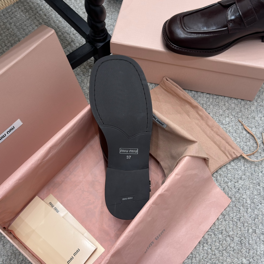 Miu Miu Loafers