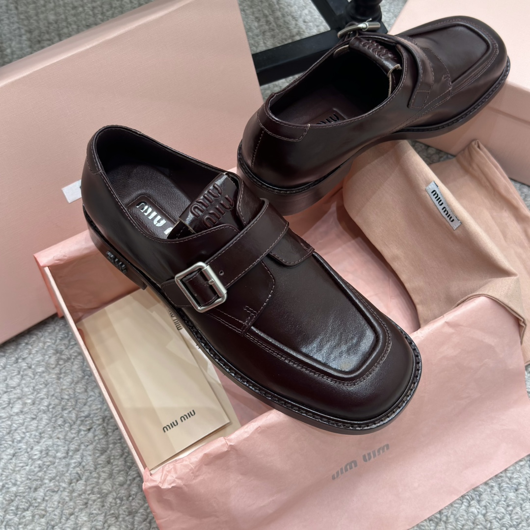 Miu Miu Loafers