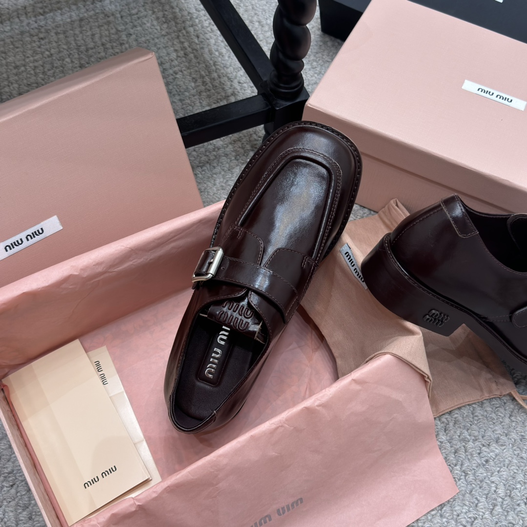 Miu Miu Loafers