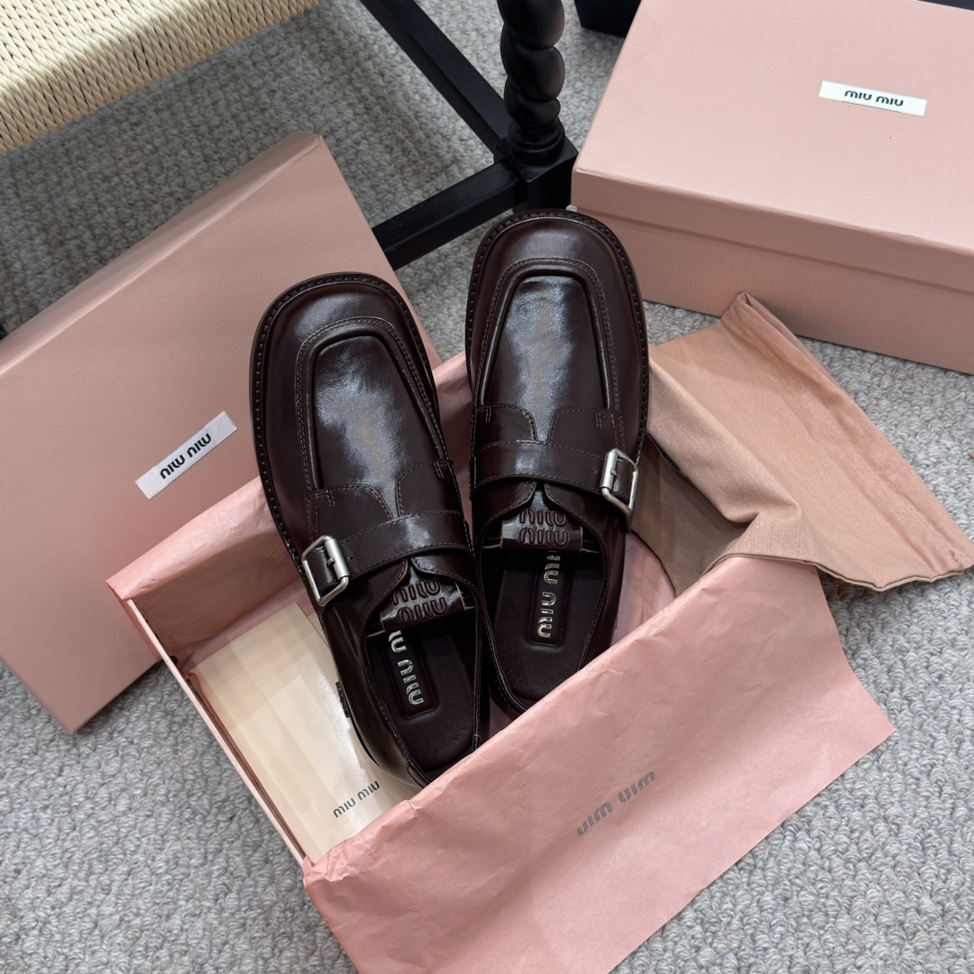 Miu Miu Loafers