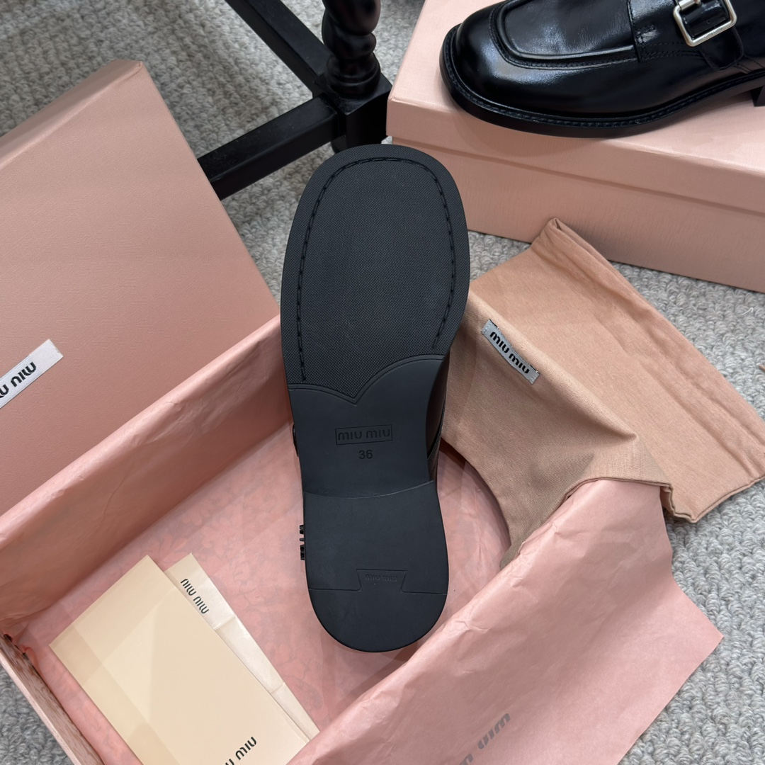 Miu Miu Loafers