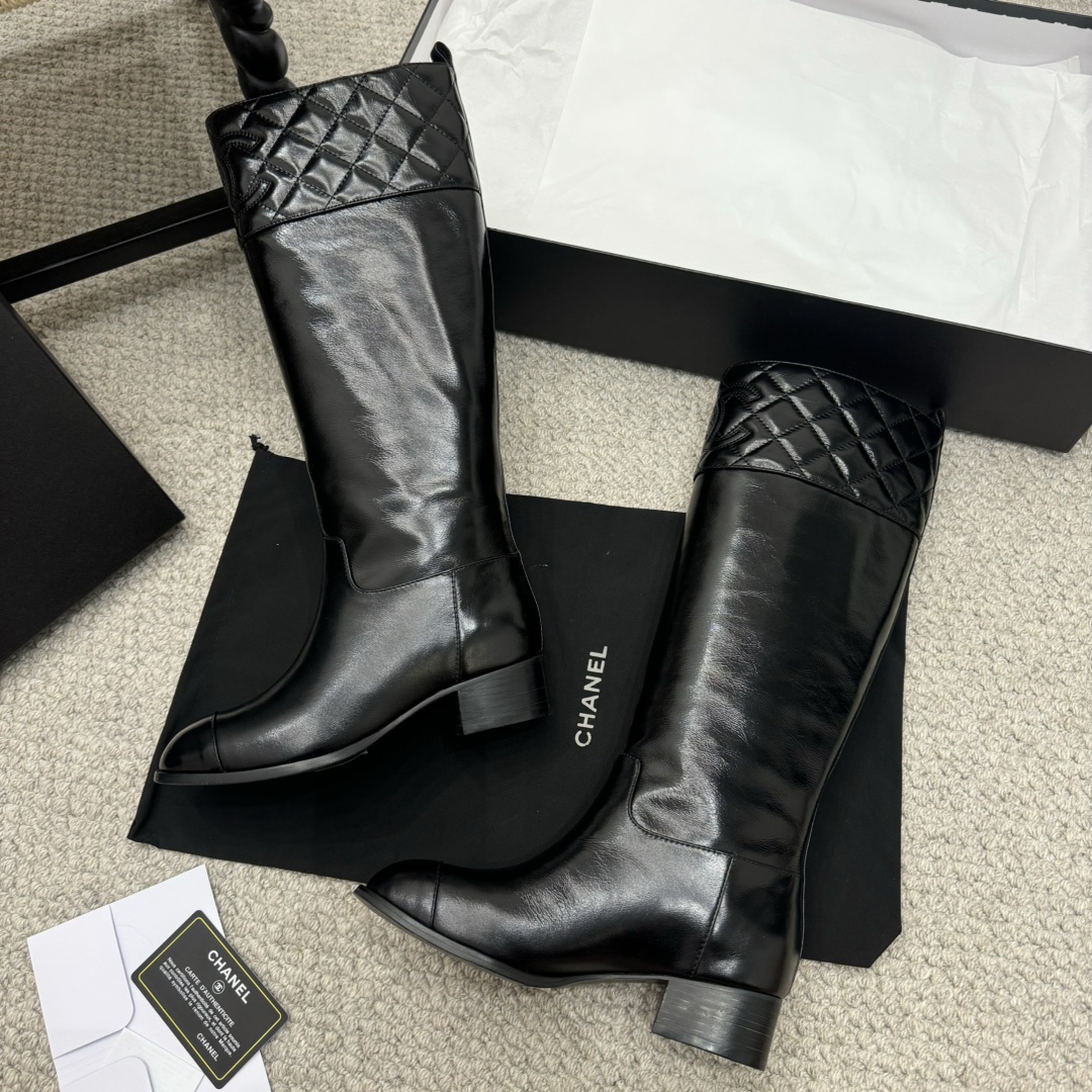 Chanel Classic Luxury Leather Shoe Loafer Ref 3