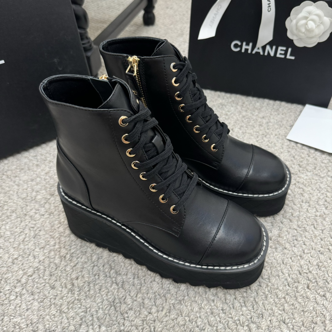 香奈儿 Chanel 经典高奢皮鞋鞋履高跟鞋 #6441A501 2