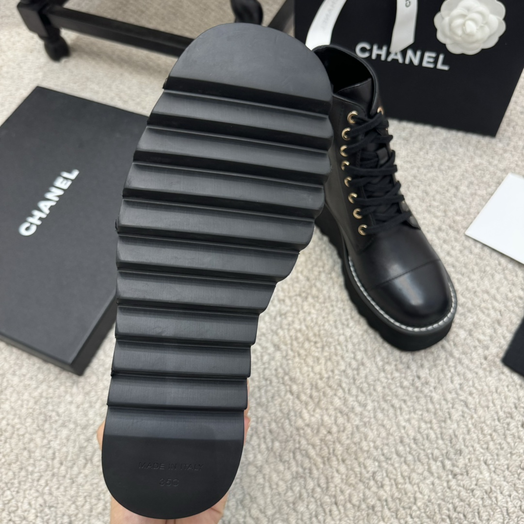 香奈儿 Chanel 经典高奢皮鞋鞋履高跟鞋 #6441A501 6