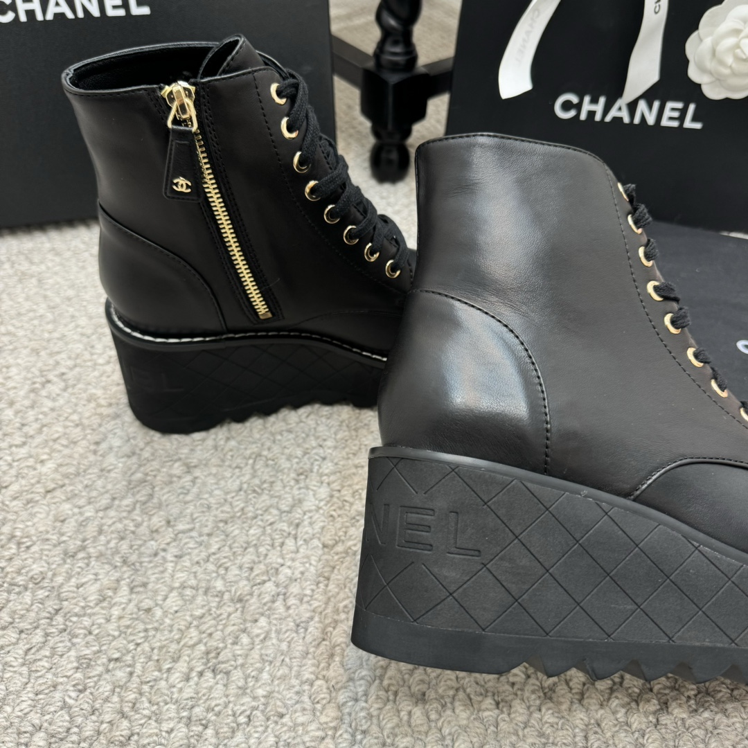 香奈儿 Chanel 经典高奢皮鞋鞋履高跟鞋 #6441A501 9