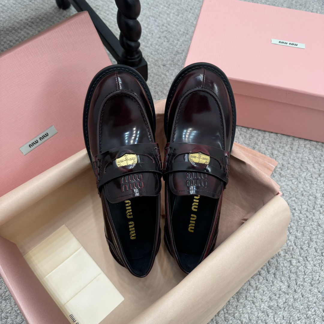 Loro Piana Classic Luxury Leather Shoe Loafer Ref 3