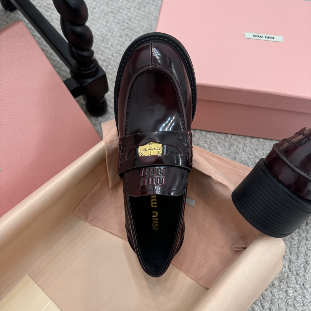 Loro Piana Classic Luxury Leather Shoe Loafer Ref 7
