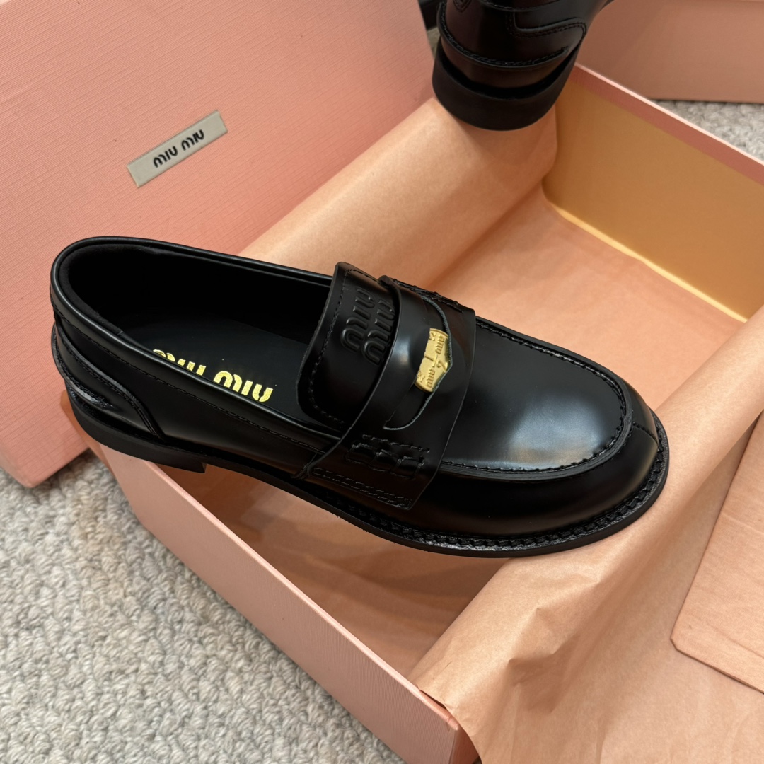 马吉拉 Maison Margiela 经典高奢皮鞋鞋履高跟鞋 #07D77DDC 6
