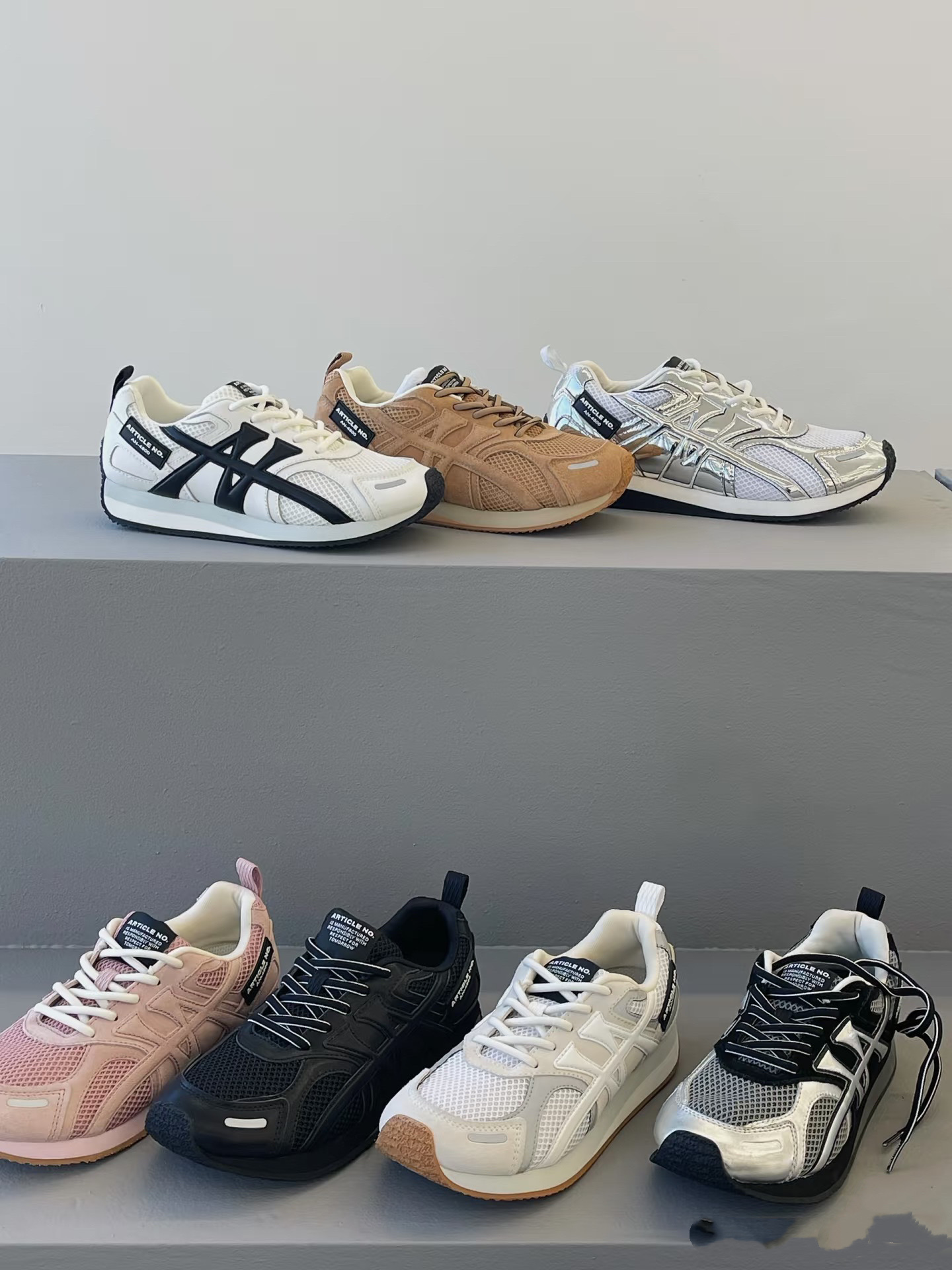 NO:231553,Niche retro running shoes are super popular, casual shoes/sports shoes, sneakers19860909小众复古跑鞋超火,休闲鞋/运动鞋,sneakers,Women's Shoes