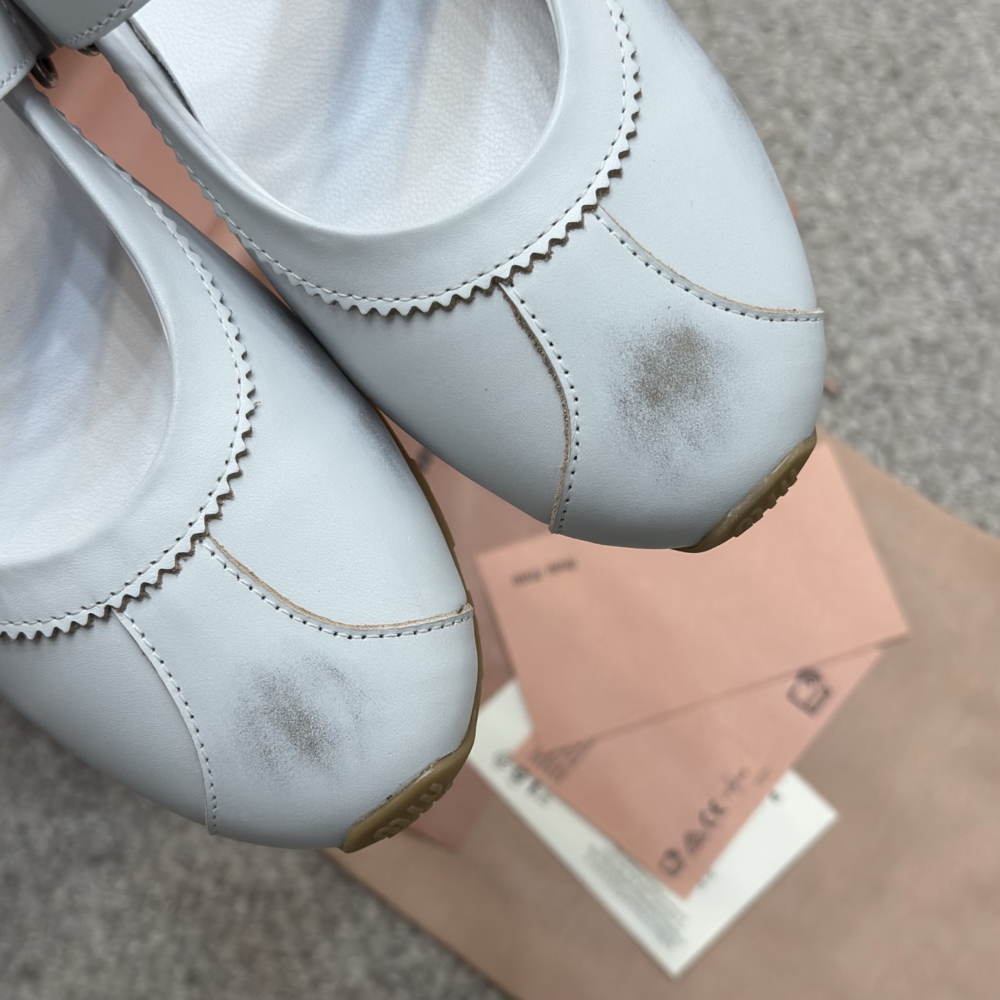 NO:236637,Details, ballet shoes19860909细节详情,芭蕾舞鞋,Women's Shoes