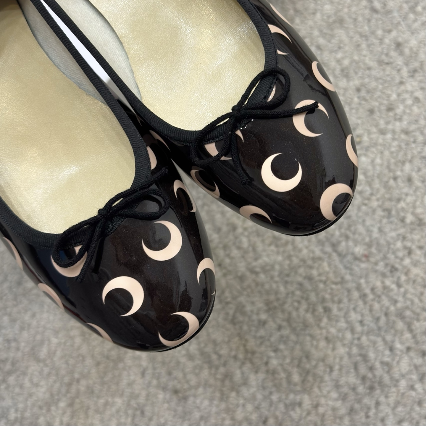 NO:236640,Details, ballet shoes19860909细节详情,芭蕾舞鞋,Women's Shoes