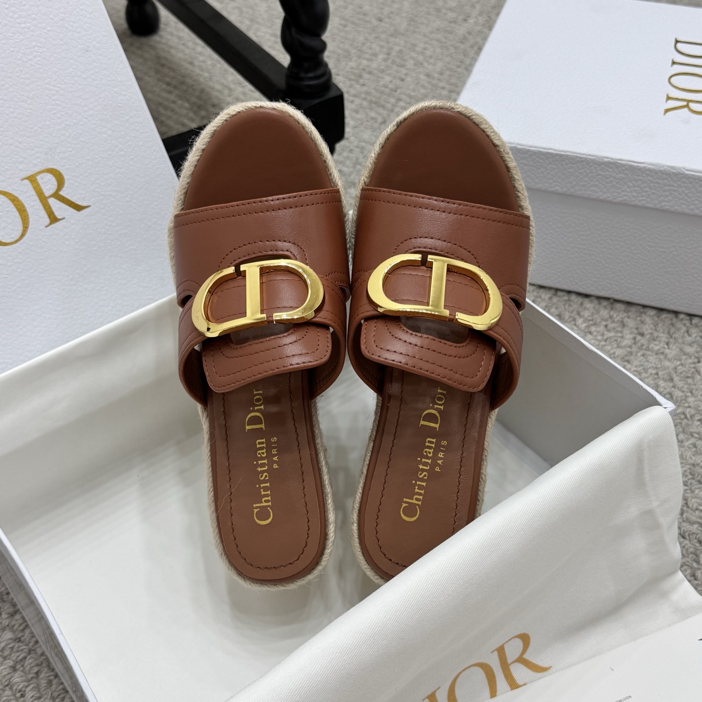 Dior 25SS Summer High Version New Sandals. Simple, Versatile and Luxurious 5 i1745935113245 3476 0 2