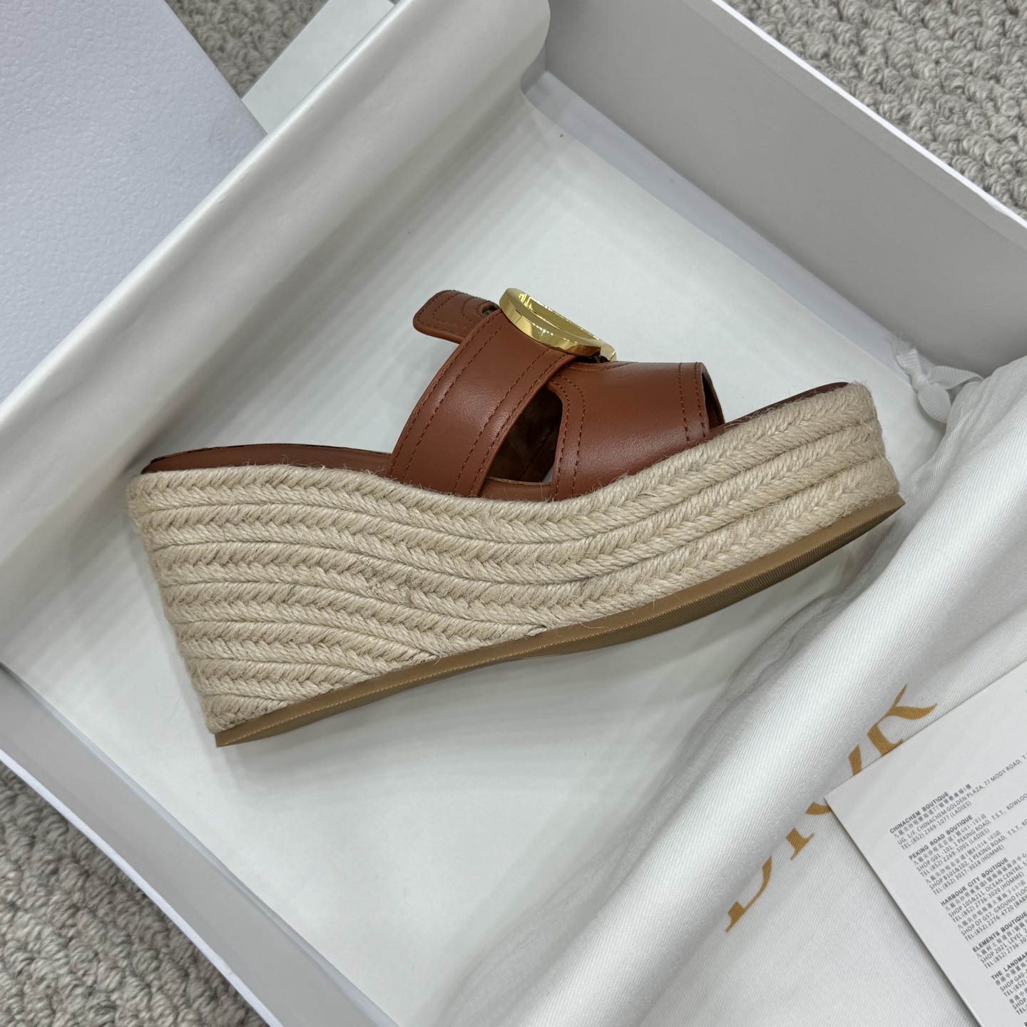 Dior 25SS Summer High Version New Sandals. Simple, Versatile and Luxurious 9 i1745935113275 1042 0 7